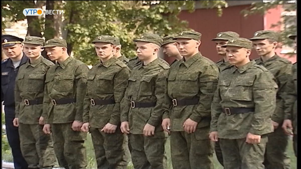 1200 молодых владимирцев должны осенью отправиться служить в армию