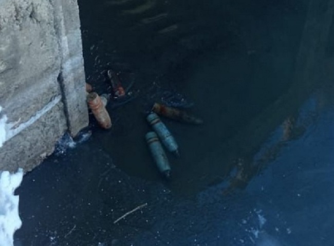 Во Владимирской области под мостом через реку нашли 11 артиллерийских снарядов