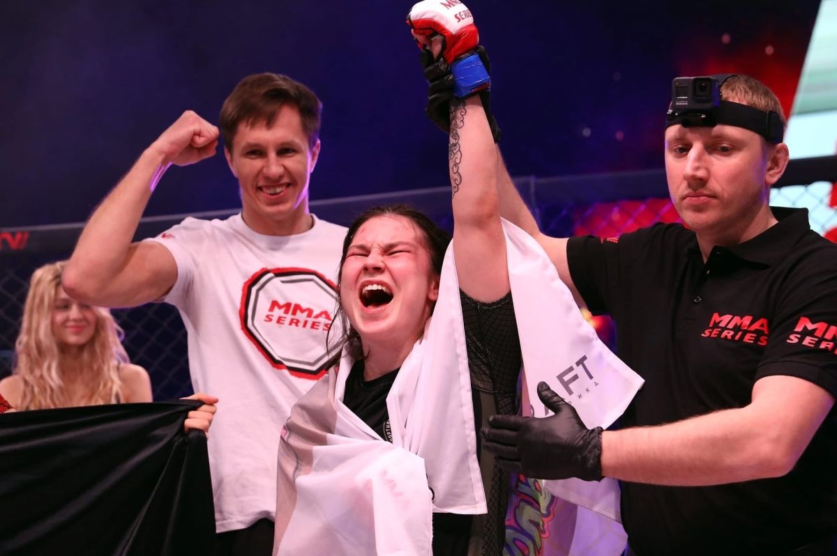 Владимирская спортсменка покоряет международный олимп MMA