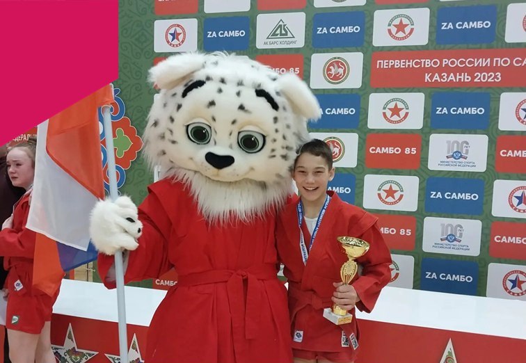 Арина Фурманова из Владимирской области выиграла первенство России по самбо
