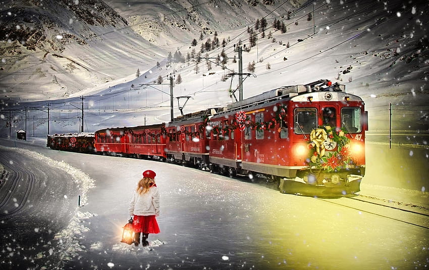Уже сегодня жители Владимирской области смогут купить билеты на «поезд Деда Мороза»