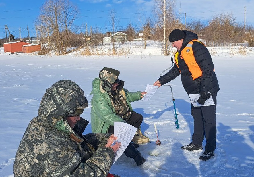 Во Владимирской области взяли на контроль зимнюю рыбалку