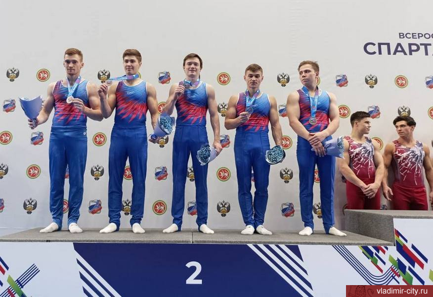 ﻿Владимирские гимнасты завоевали 
