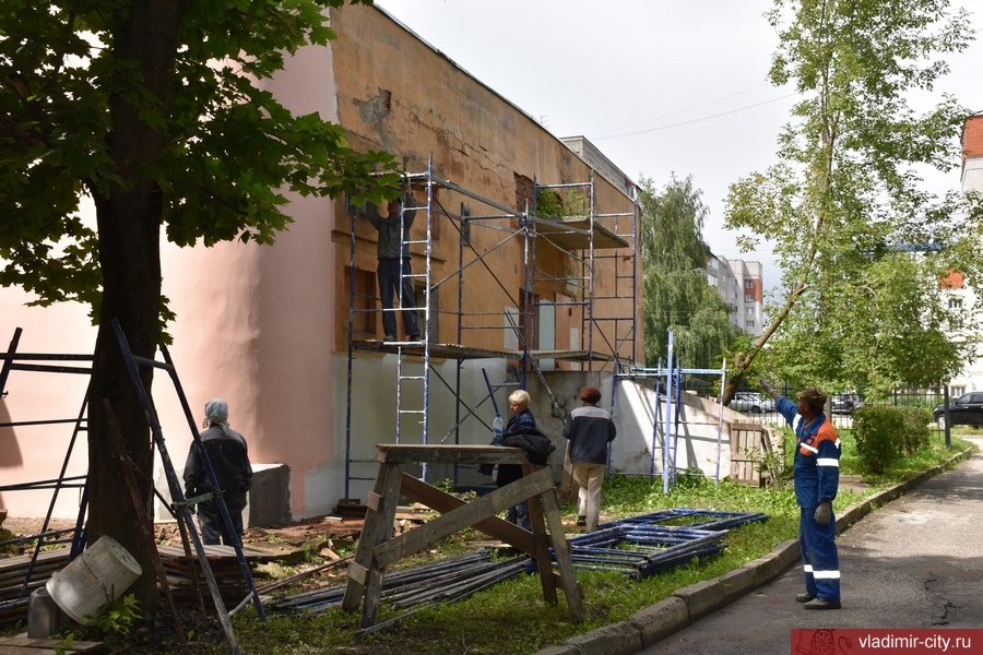 Школы Владимира обзавелись новыми спортплощадками, а детские сады окнами