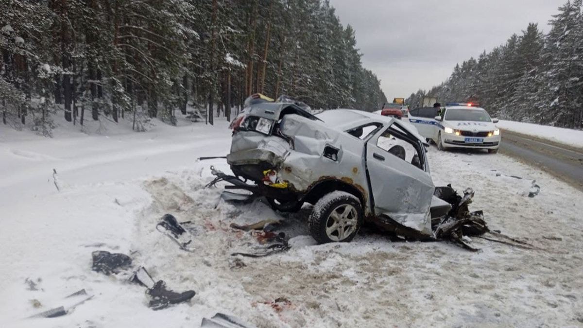 В Киржачском районе на 168-м километре федеральной трассы А-108 произошло смертельное ДТП