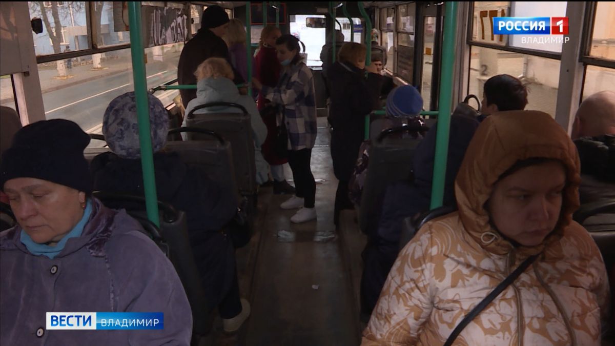 Жители Владимира жалуются на кражи в общественном транспорте