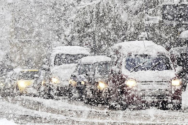 МЧС предупреждает о неблагоприятных погодных условиях во Владимирской области 11 января
