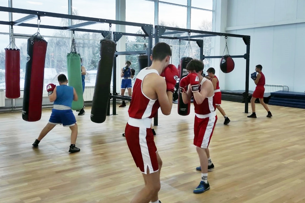 Во Владимирской области открыт новый физкультурно-спортивный комплекс
