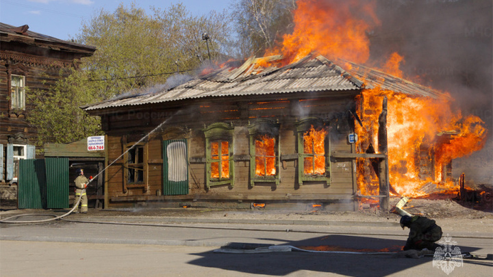 Ребенок 11 лет пострадал во время пожара  в Ивановской области