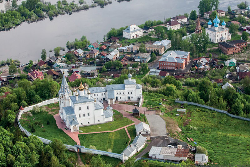 Исторический центр города Гороховца может войти в список всемирного наследия ЮНЕСКО