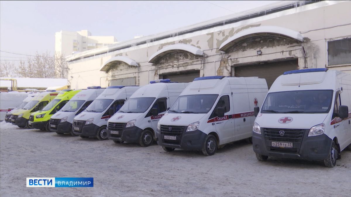 Во Владимирской области сотрудники скорой помощи готовятся к удару новой волны коронавирусной инфекции