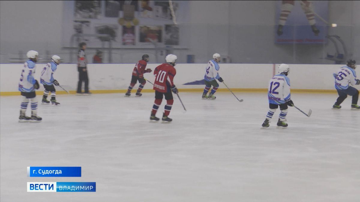 В Судогде торжественно открылся 22-ой Всероссийский турнир юных хоккеистов 