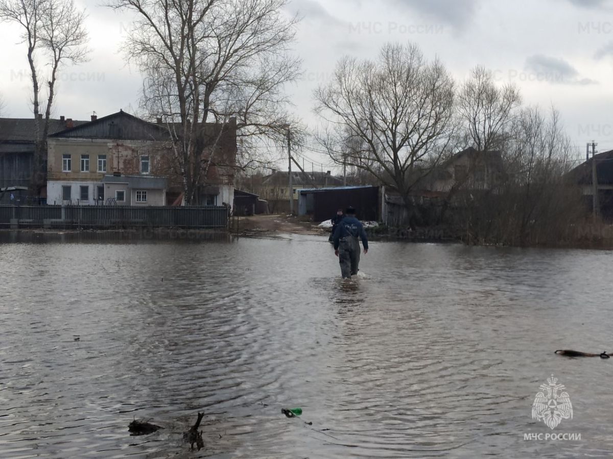 &#65279;МЧС России по Владимирской области информирует о состоянии гидрологической обстановки 2 апреля