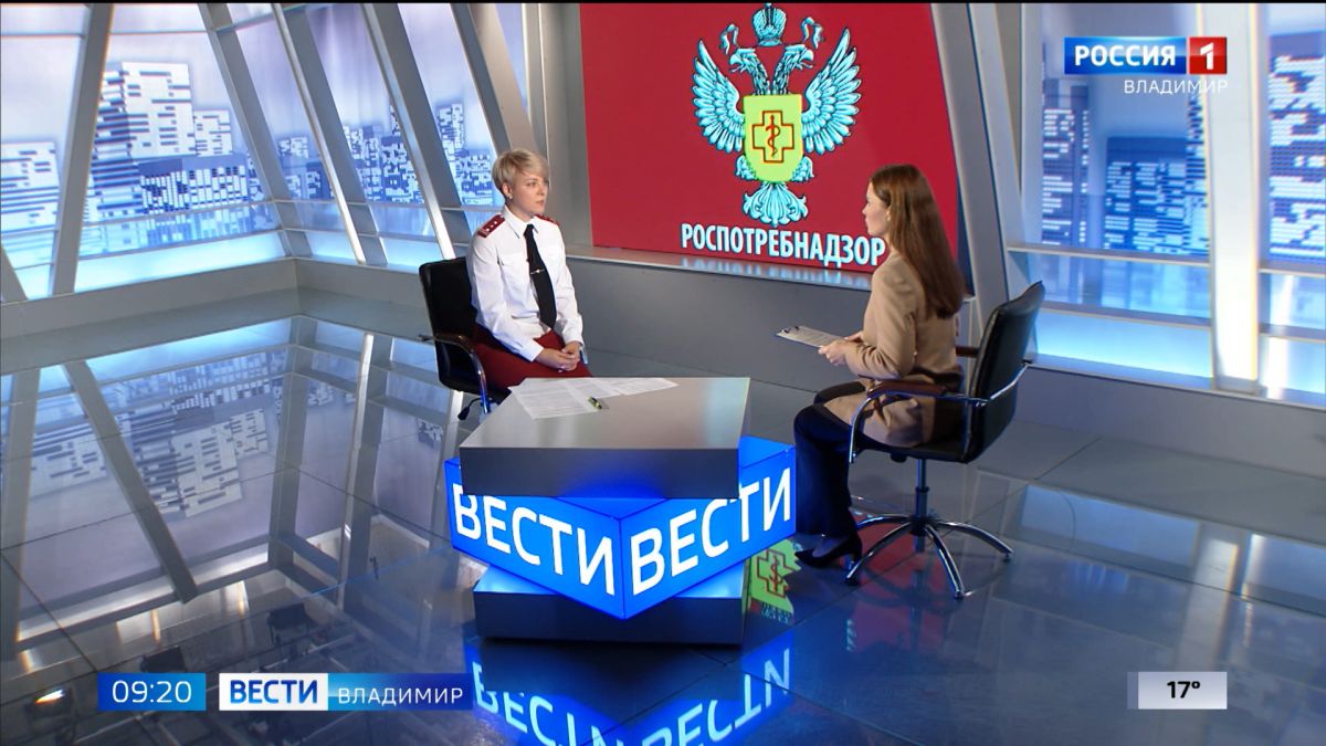 Представитель Роспотребнадзора Юлия Каркаваниди рассказала о новом наступлении ковида на Владимирскую область