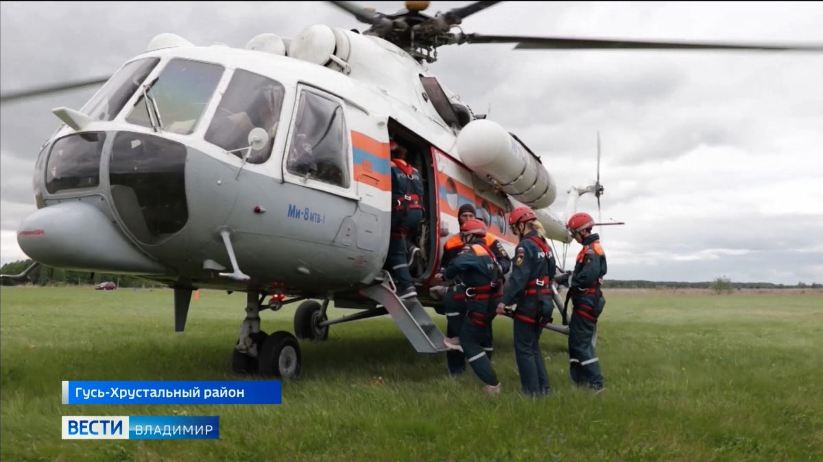 Во Владимирской области МЧС мониторит пожароопасные территории