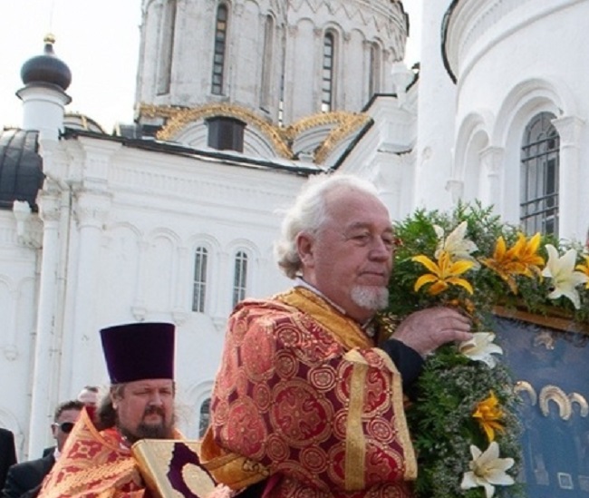 Скончался почетный иподьякон Успенского собора во Владимире Вячеслав Фестинатов