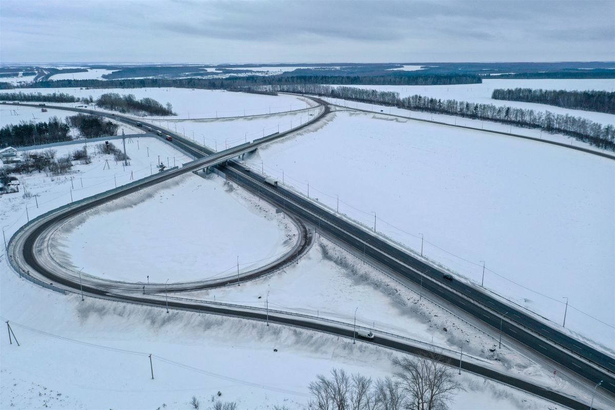 Во Владимирской области 17 января вводятся ограничения движения на федеральных трассах в связи с дорожными работами