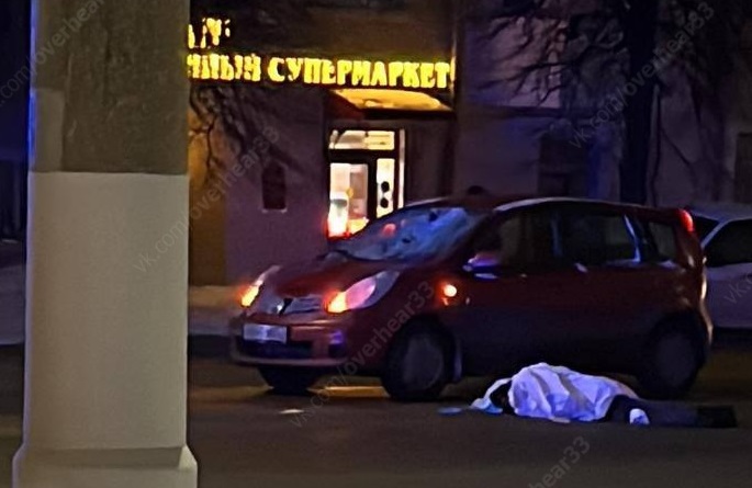 Во Владимире устанавливается личность насмерть сбитого пешехода