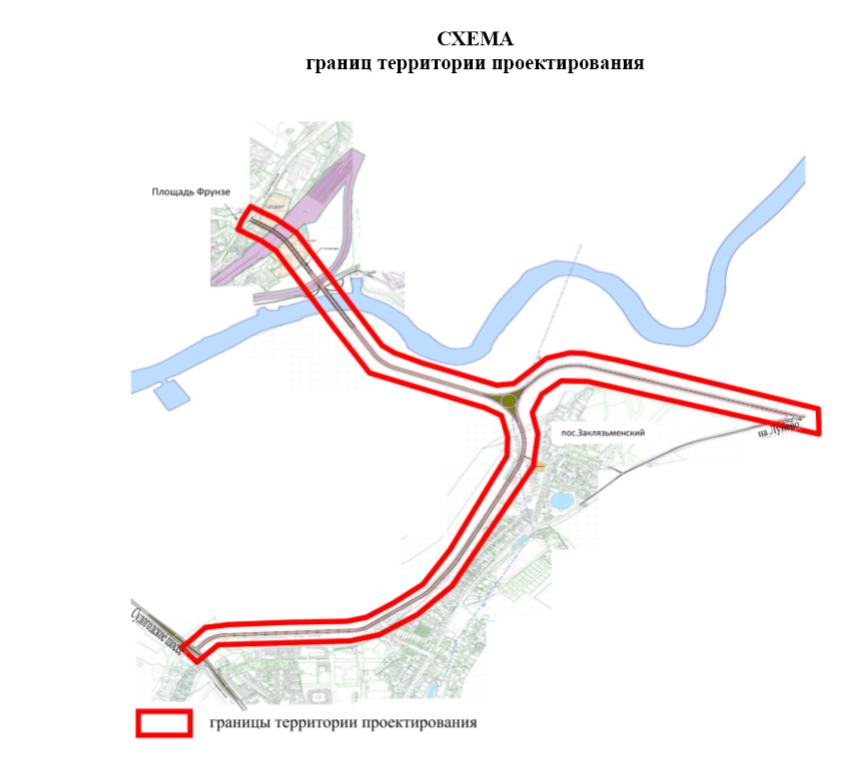 Во Владимире представят жителям проект новой дороги от площади Фрунзе в Лунево
