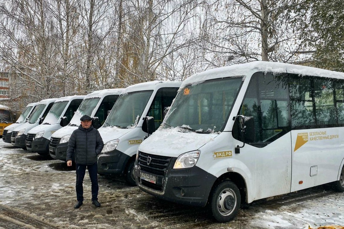 Стало известно, где во Владимирской области выйдут на маршрут первые из 80 новых автобусов