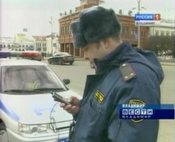 У всех инспекторов дорожного движения областного центра появятся видеорегистраторы