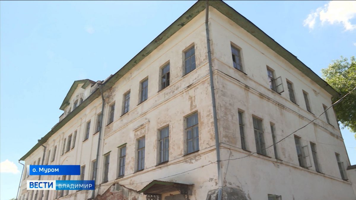 В Муроме 10 лет длится реконструкция дома-музея Зворыкиных