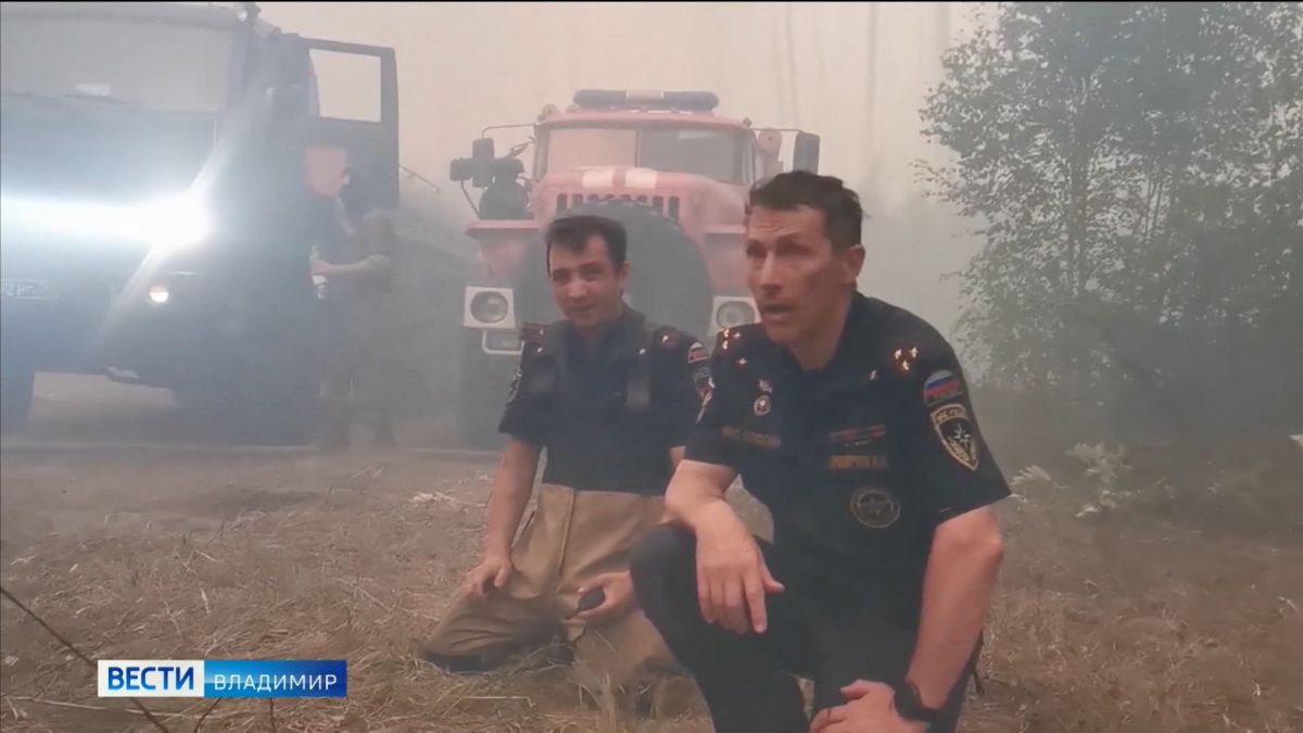 Нет времени на страх: Пожарные спасательного гарнизона Владимирской области рассказали о своих буднях