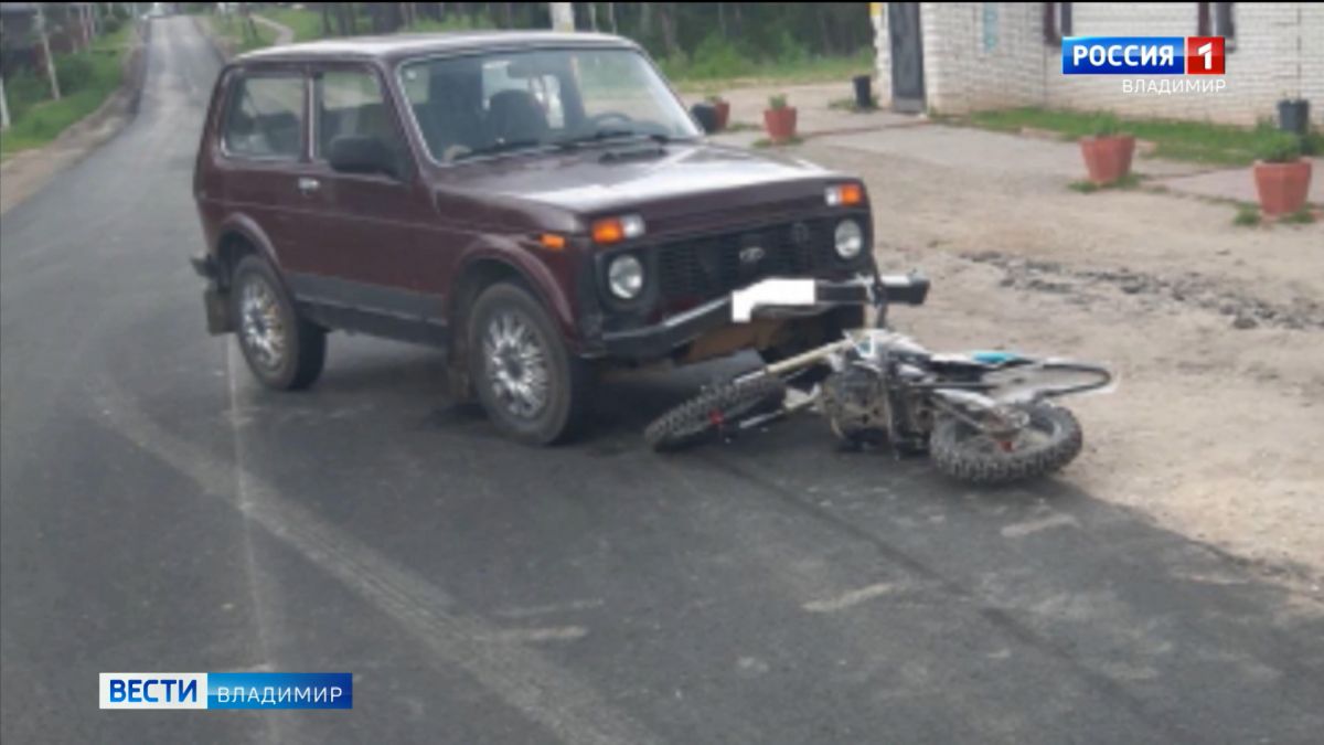 За неделю 5 человек погибли в автоавариях во Владимирской областии