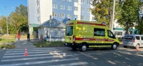 Во Владимирской области автомобиль сбил женщину на пешеходном переходе