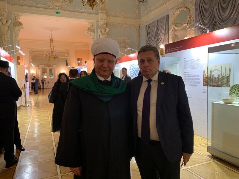 ﻿Рифат Сабитов и Владимир Зорин побывали на торжественном мероприятии 1100-летнего юбилея принятия ислама Волжской Булгарией