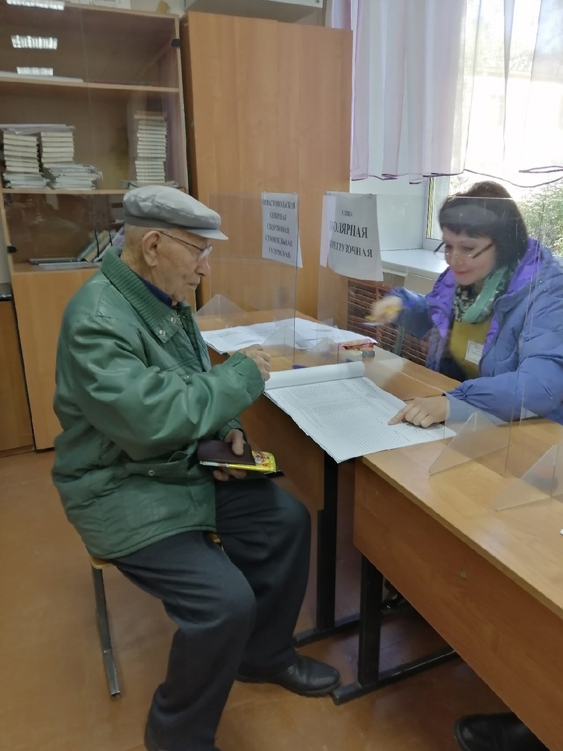 Активное участие в выборах Губернатора Владимирской области принимают люди пожилого возраста