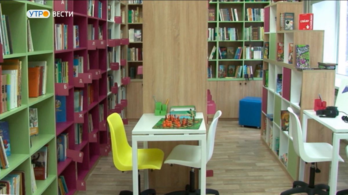 В Коврове открылась первая модельная библиотека