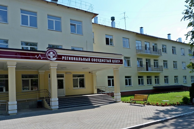 Сосудистый центр г в. Владимирская областная поликлиника.