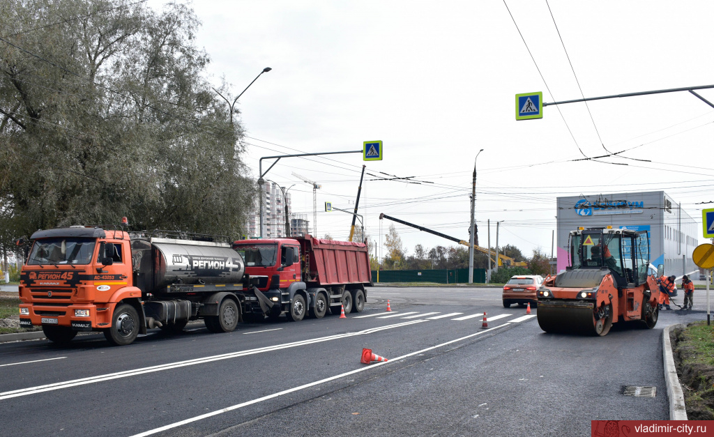 Стали известны дороги во Владимире, которые планируется отремонтировать в 2023 году