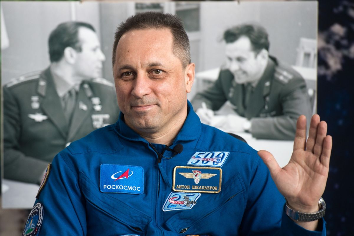 В Суздале выступит космонавт Антон Шкаплеров перед показом фильма «Вызов»
