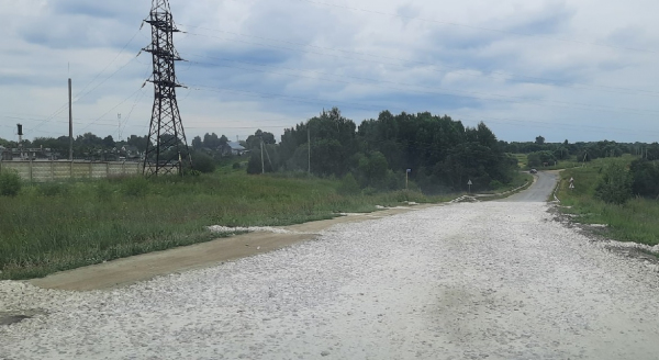 ОНФ добился ремонта дороги в Александровском районе