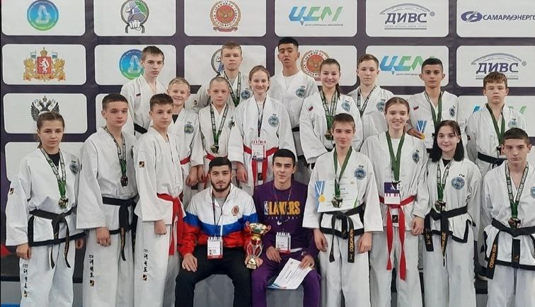 Владимирские спортсмены завоевали золото Кубка России по тхэквондо 