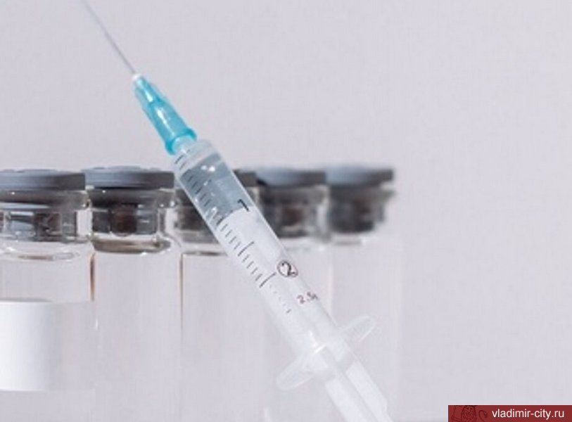 В медицинские учреждения Владимира поступило более 200 тысяч доз вакцины