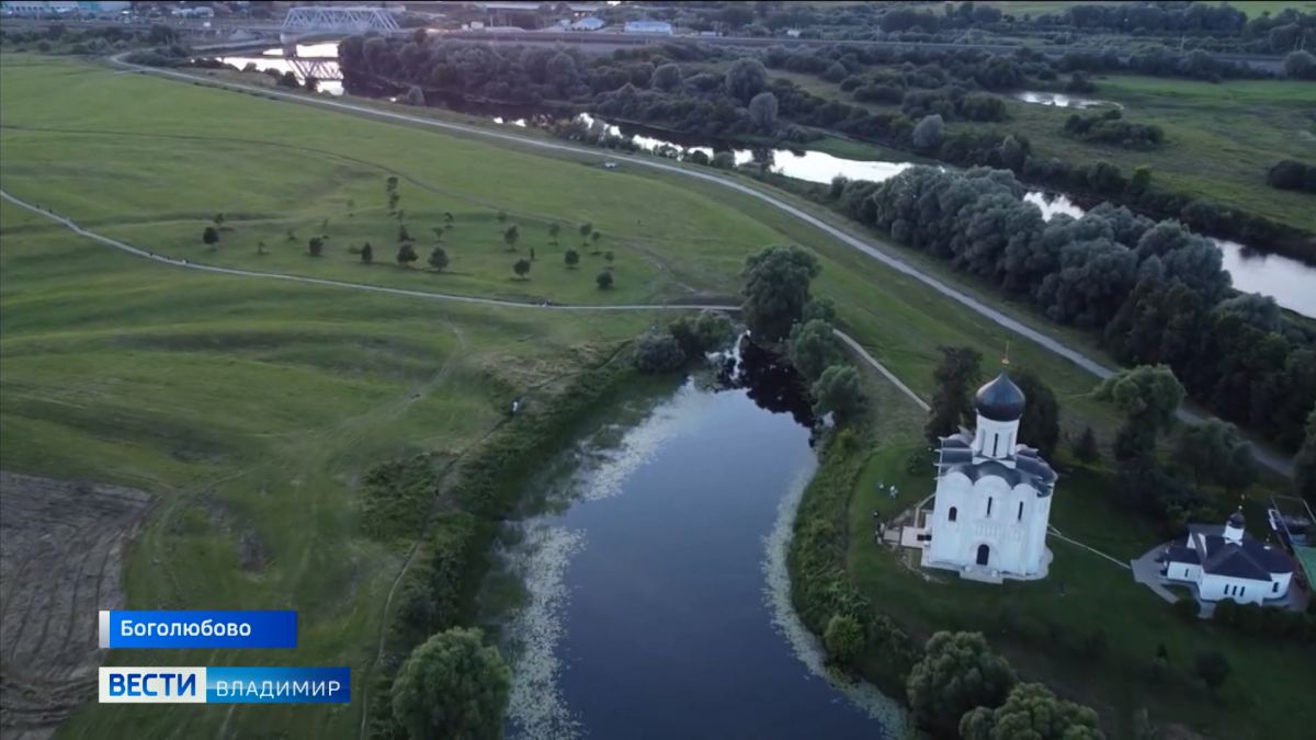 Белокаменные храмы признаны главным сокровищем Владимирской области