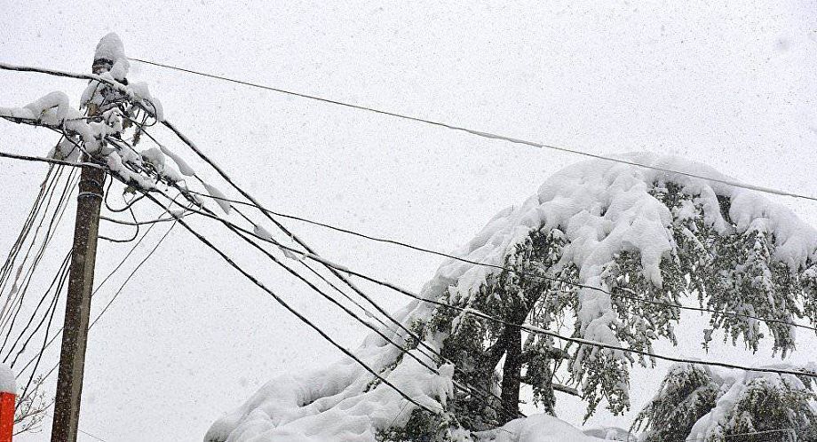 42 населенных пункта Владимирской области 14 января испытывали перебои  с электроснабжением