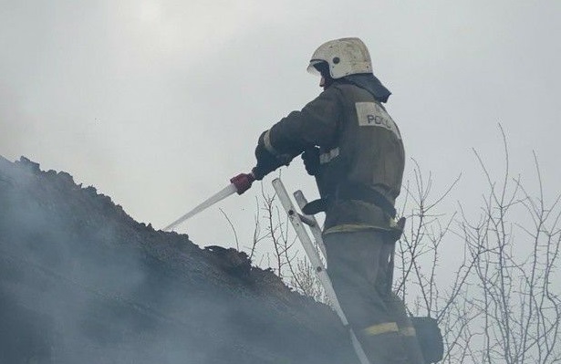 Во Владимирской области из-за позднего сообщения о пожаре погиб человек