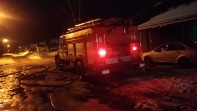 Ночью в Киржаче на пожаре погибла женщина