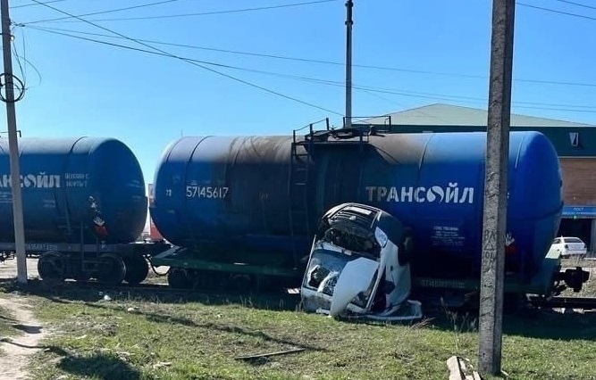 Во Владимирской области водитель расплющенной поездом "ГАЗели" подозревается в нарушении правил
