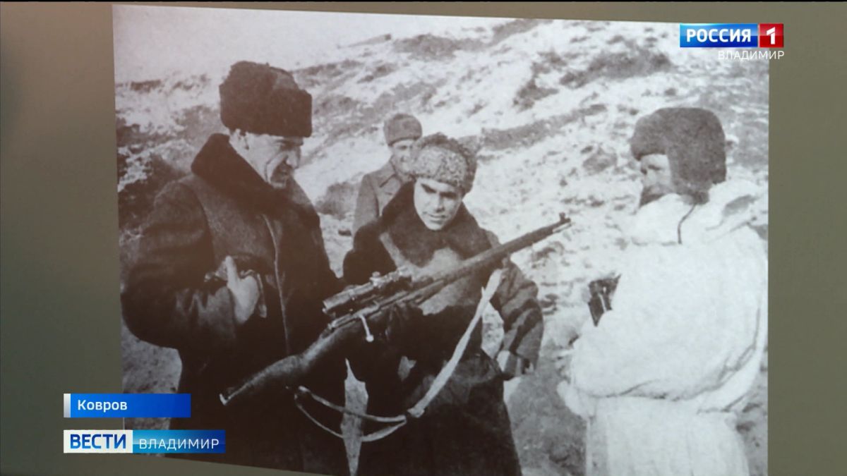 Жители Владимирской области к 80 - летию битвы под Сталинградом встретились с внуками маршалов СССР