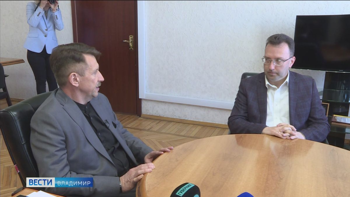 Владимирскую область посетил предприниматель и политик Виктор Бут