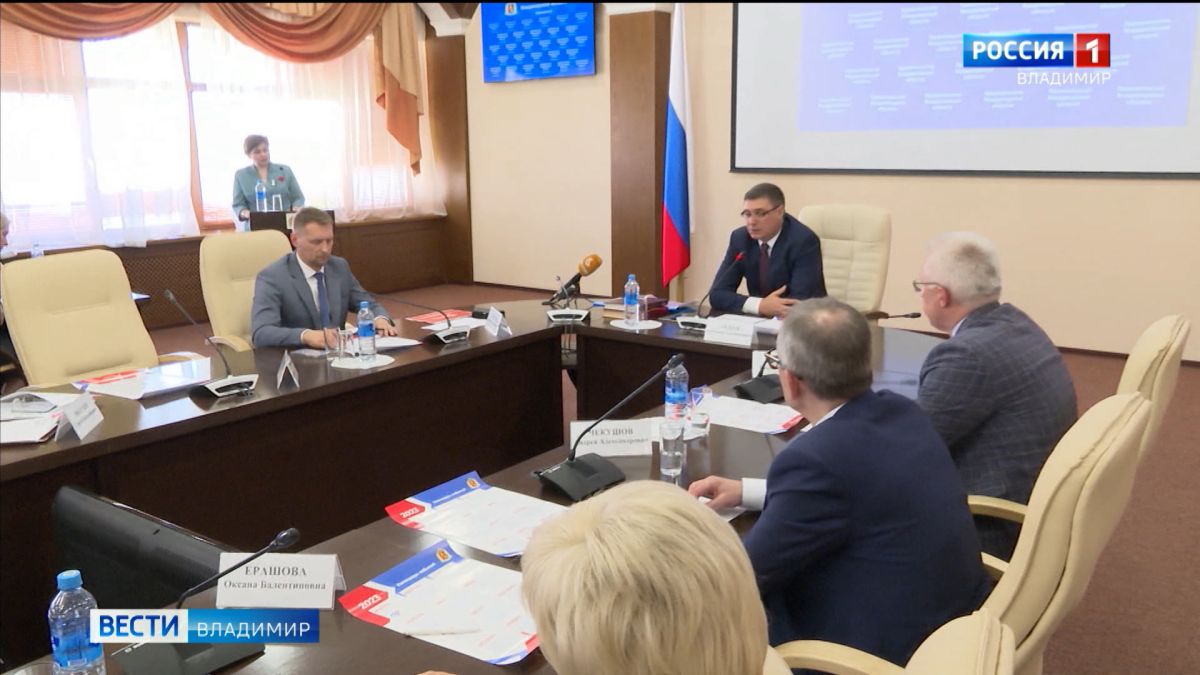Губернатор Александр Авдеев провел заседание Координационного совета по патриотическому воспитанию