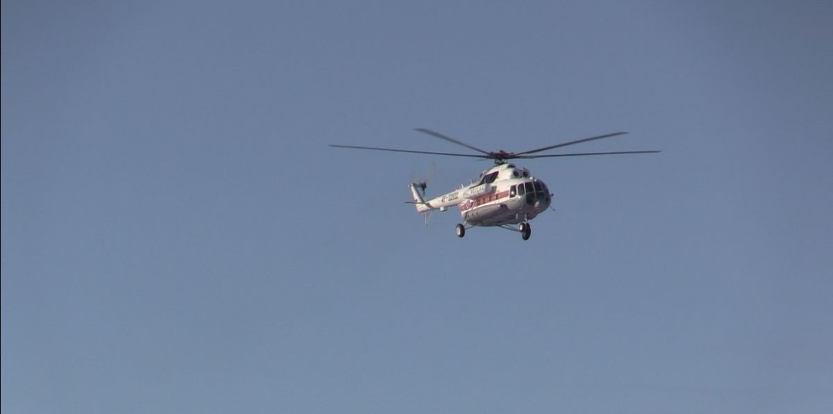 Владимирский спасательный вертолет вылетел на помощь в Рязанскую область