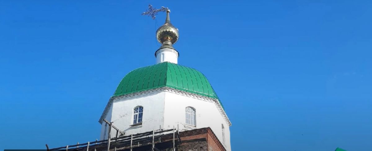 Во Владимирской области восстановлены разрушенные ураганом храмы