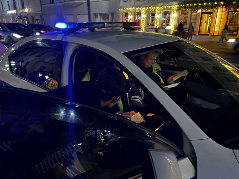 Рейд "Ночной город": владимирские полицейские продолжают раскрывать преступления