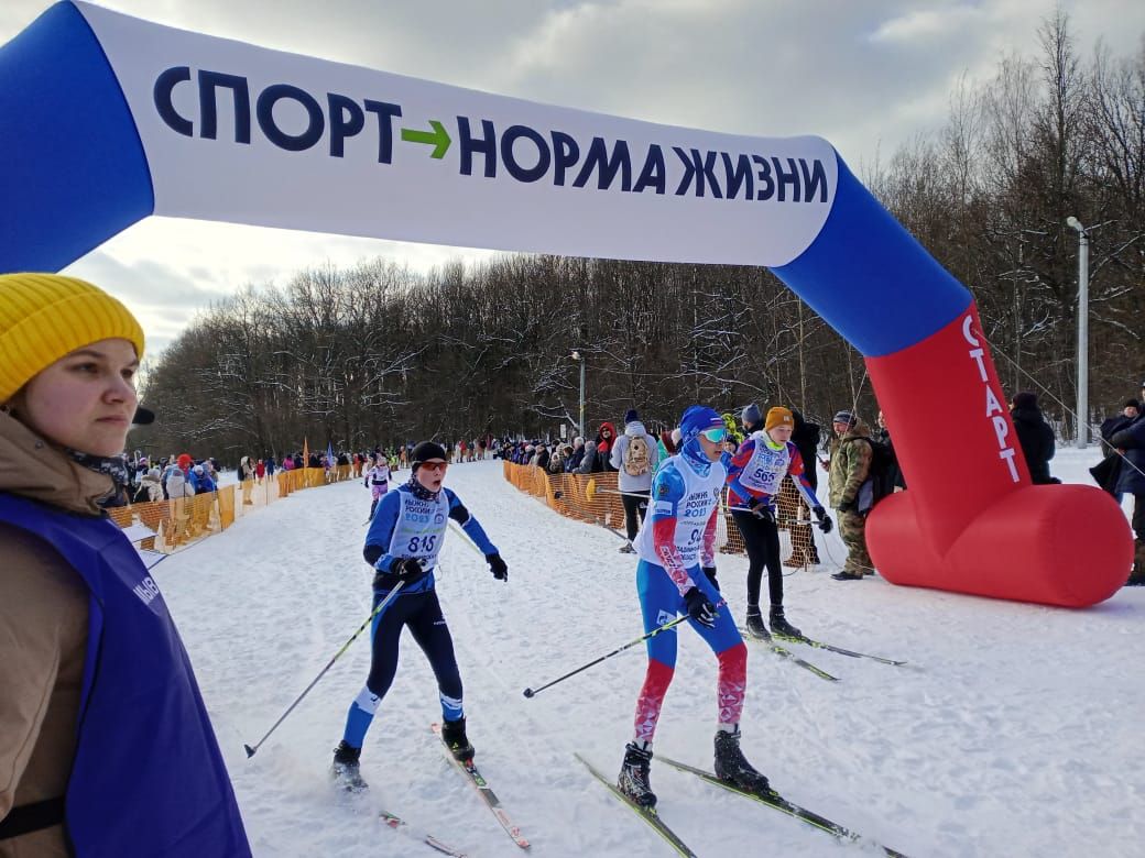 Владимирская область присоединилась к самой массовой лыжной гонке "Лыжня России"
